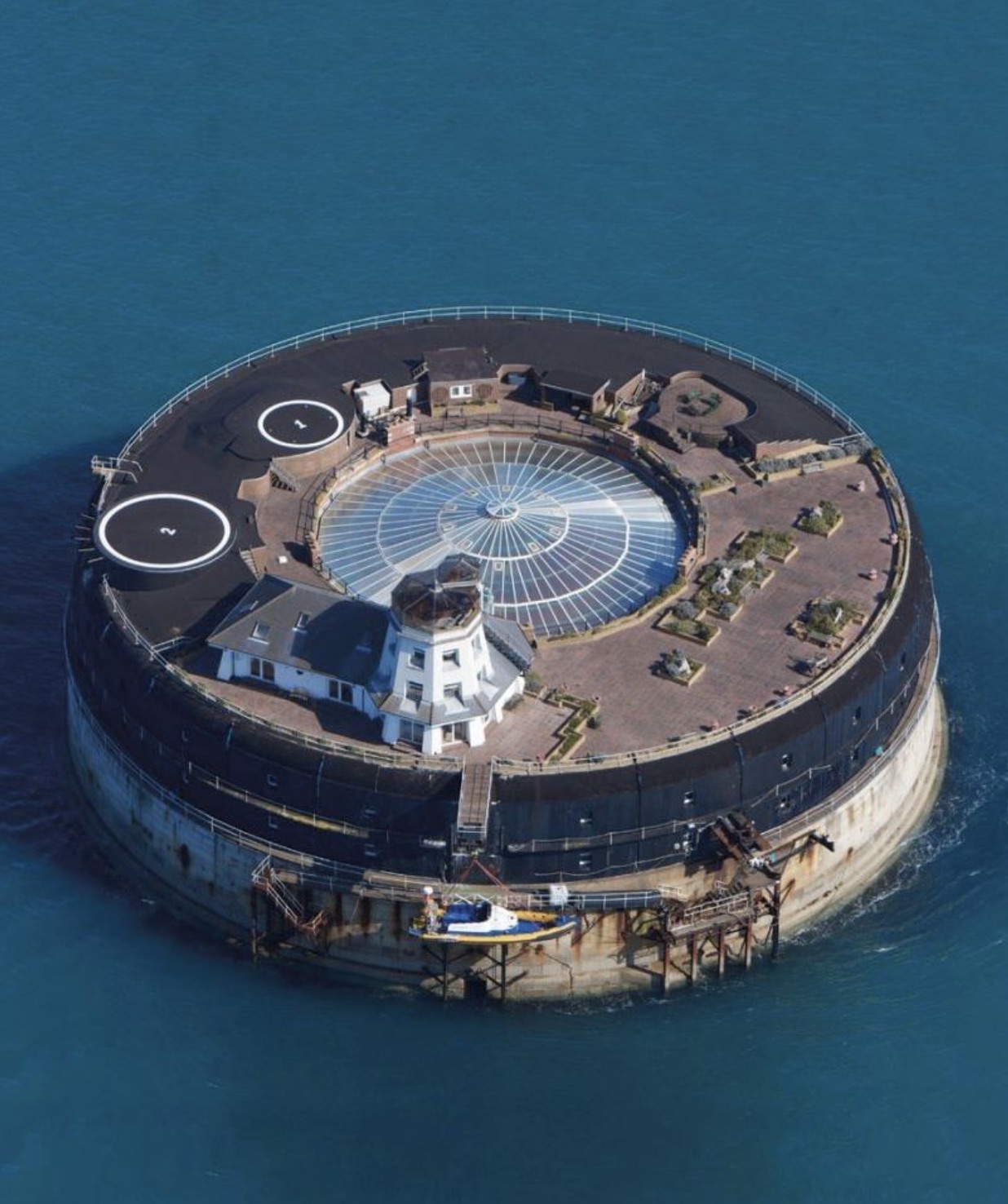 repurposed sea fort